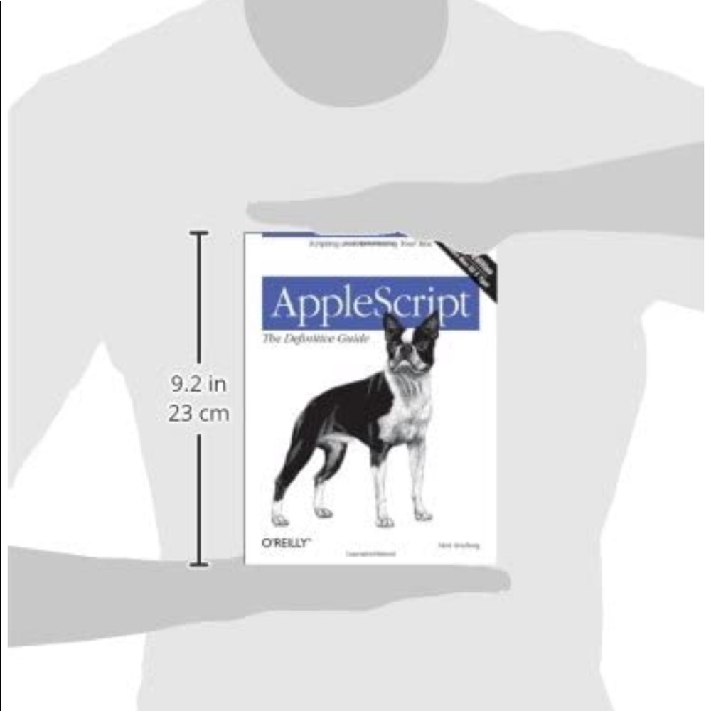 Book AppleScript: The‎ Definitive Guide, 2ndEdition - Picture 4 of 4